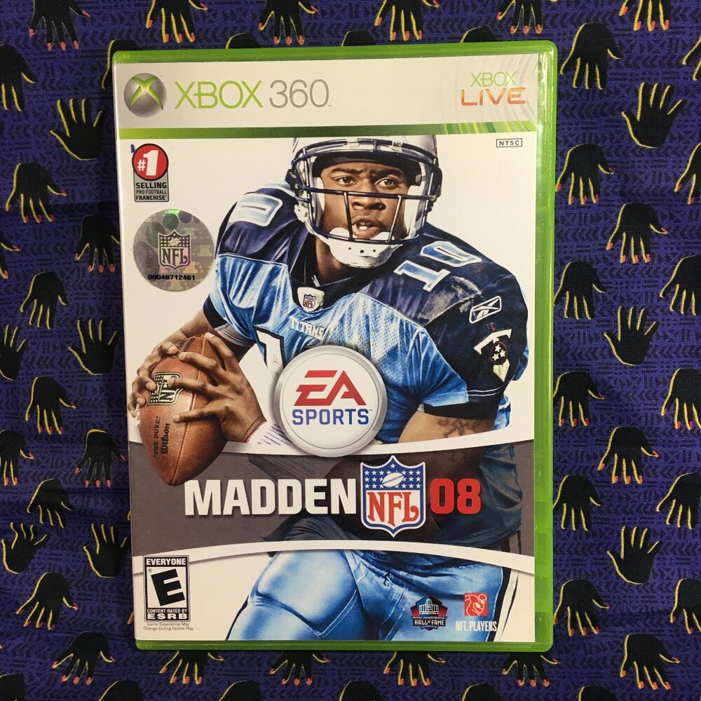 Madden 08 Video Game for Xbox 360
